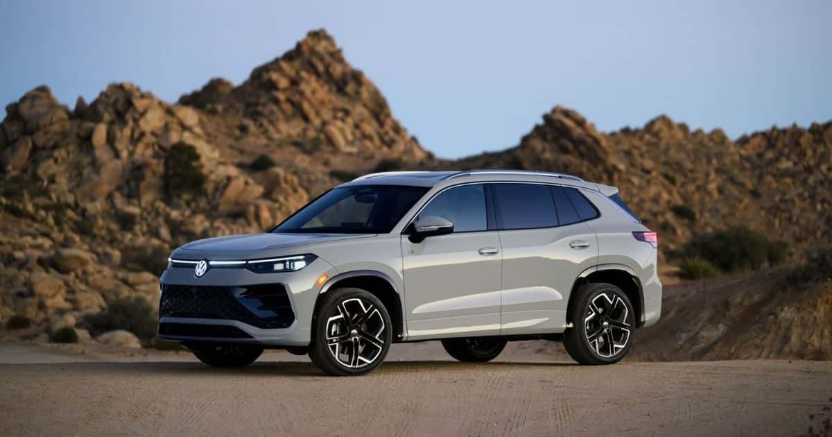 Volkswagen Tiguan Key Features