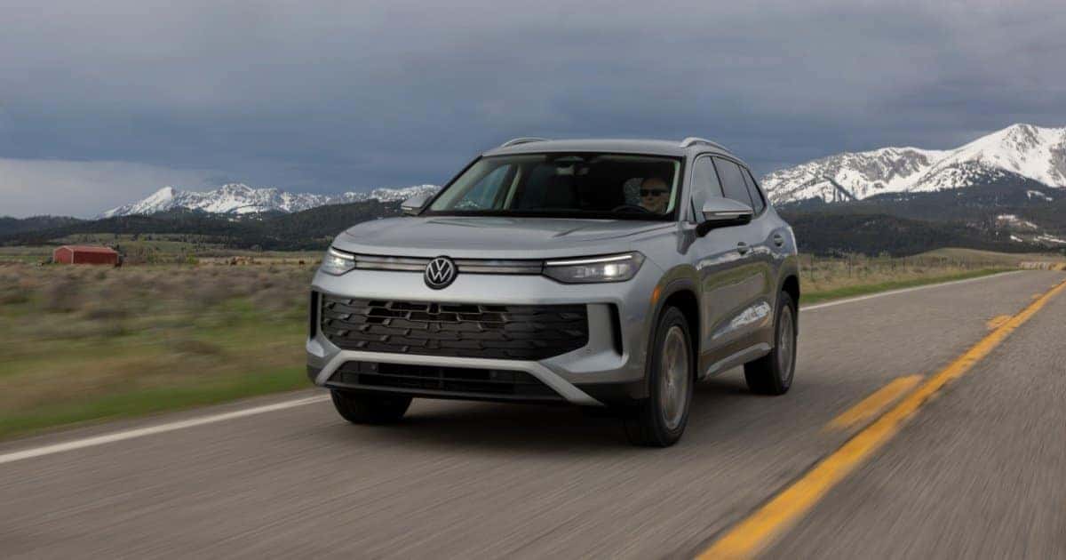 Performance and Driving Experience of the Volkswagen Tiguan