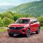 Volkswagen Atlas Cargo Space Comparison
