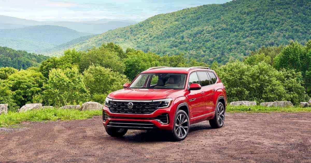 Volkswagen Atlas Cargo Space Comparison