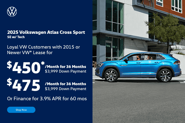 2025 Atlas Cross Sport SE w/ Tech