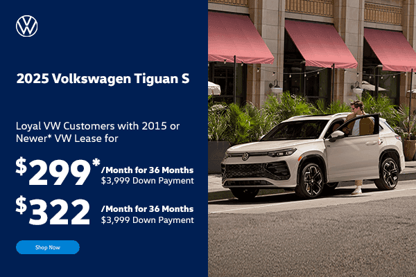 2025 Tiguan S