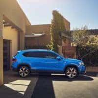 Volkswagen SUV - Efficiency