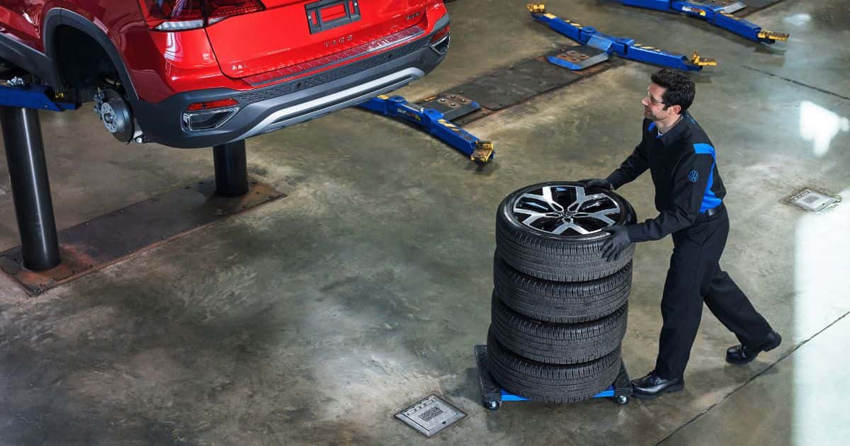 Tire Damage