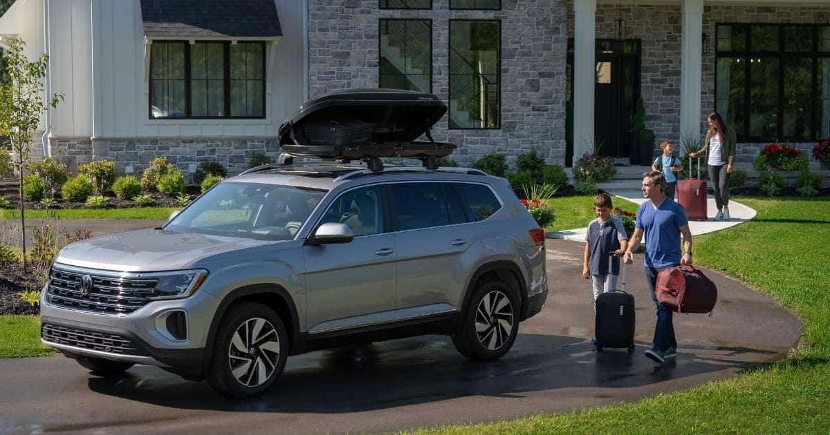 Volkswagen Atlas vs Ford Explorer