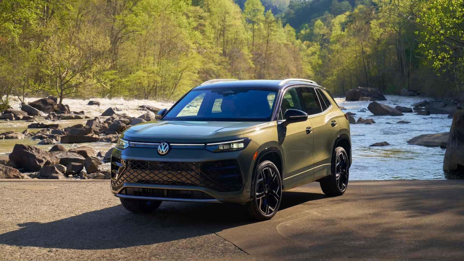 Volkswagen Tiguan Highlands Ramch