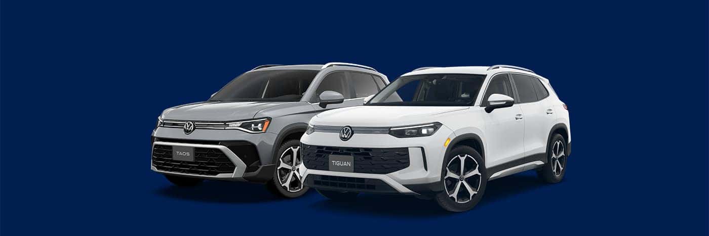 Save Big on the Volkswagen SUVs You Love