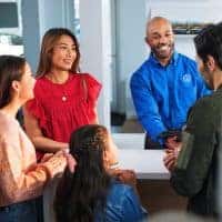 Talking With A Local Finance Team