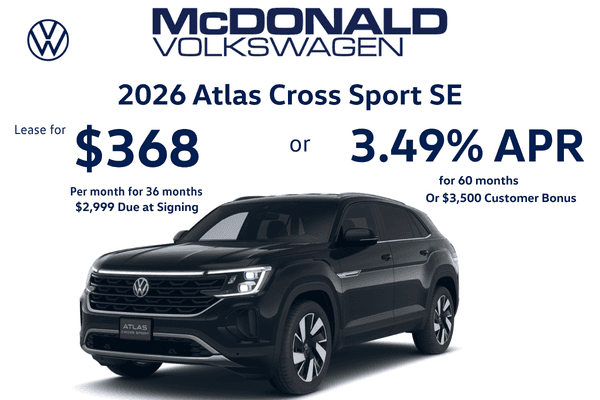 2026 Volkswagen Atlas Cross Sport SE
