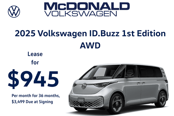 2025 Volkswagen ID. Buzz 1st Edition AWD