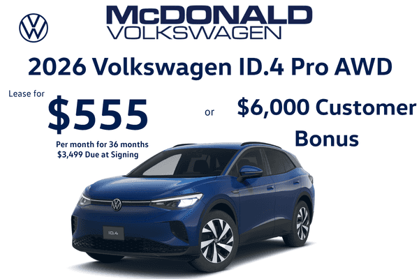 2026 Volkswagen ID.4 Pro AWD