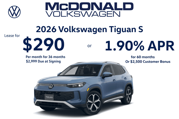 2026 Volkswagen Tiguan S