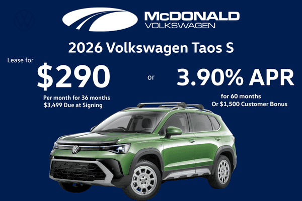 2026 Volkswagen Taos S