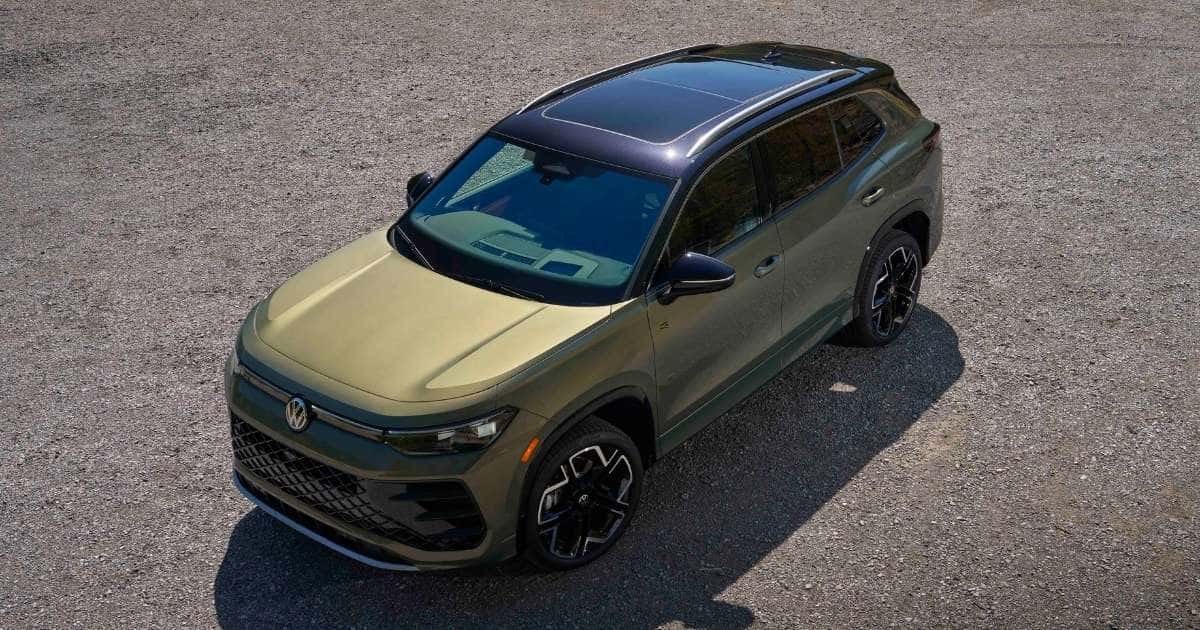 Volkswagen Tiguan Versus RAV4: Cargo Space and Versatility