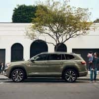 How Much Passenger Space Does the Volkswagen Atlas Provide