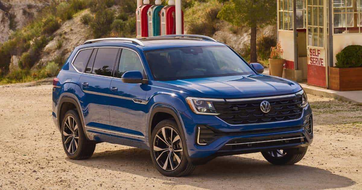 How Spacious Is the Cabin Inside the Volkswagen Atlas