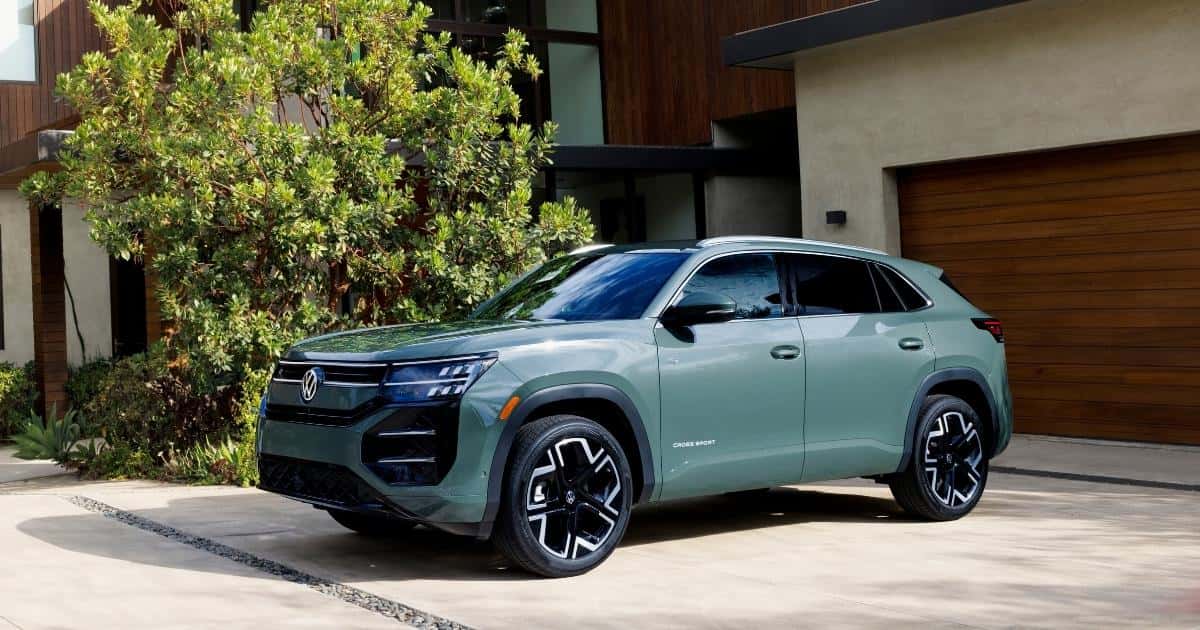 The All-New 2027 Volkswagen Atlas Cross Sport