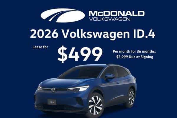 2026 Volkswagen ID.4