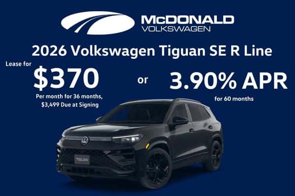 2026 Volkswagen Tiguan SE R Line