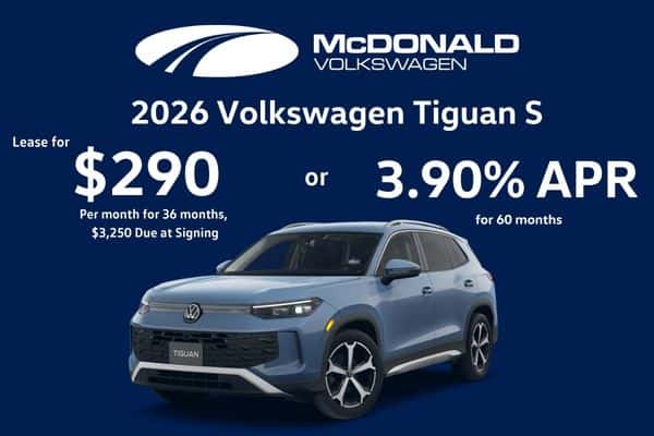 2026 Volkswagen Tiguan S