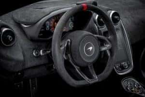 2021 McLaren 620R interior