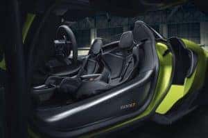 2021 McLaren 600LT interior