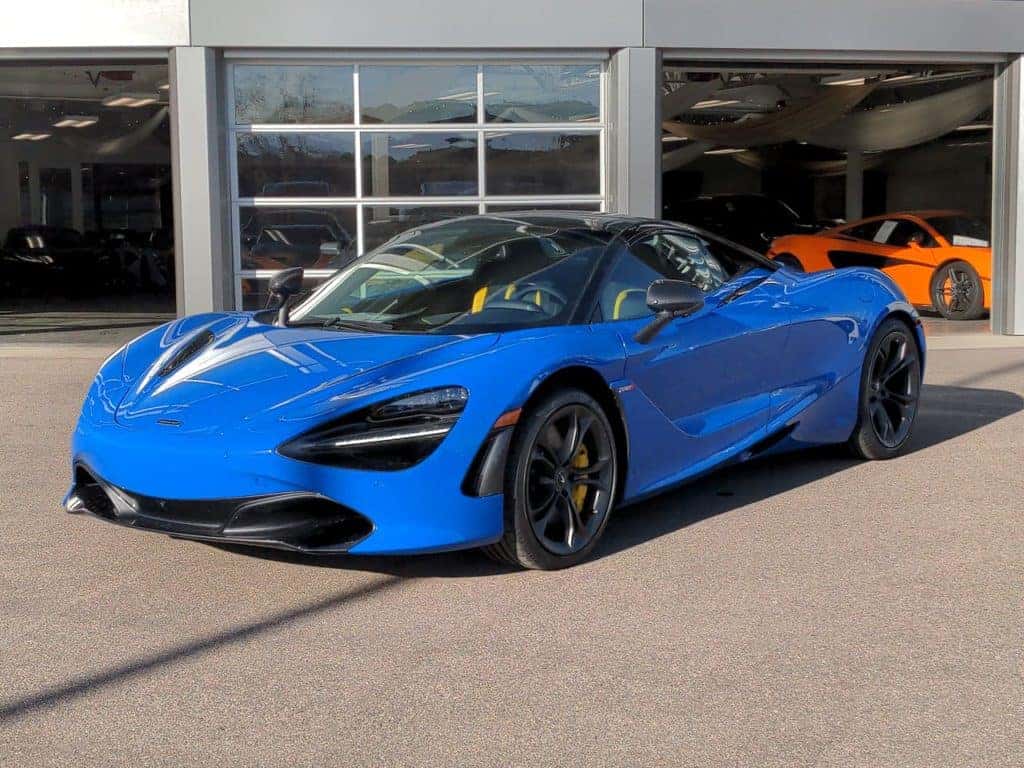 2021 McLaren 720S Convertible in Highlands Ranch, CO