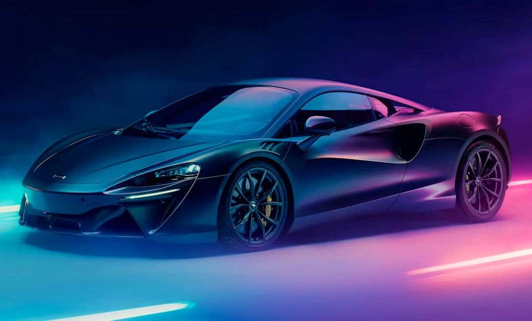 mclaren new car 2022