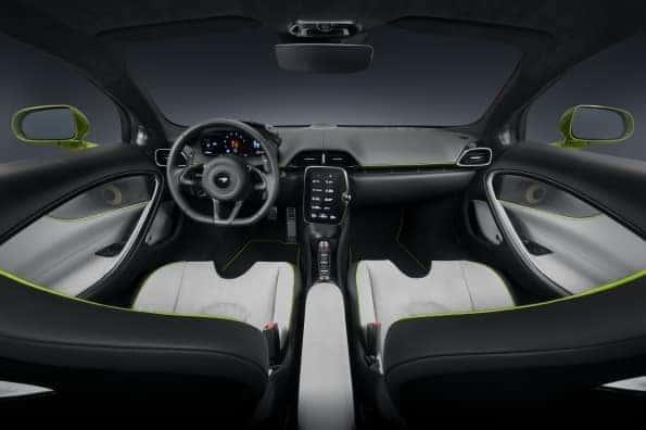 What Makes a McLaren Vehicle Interior So Inviting? - McLaren Denver