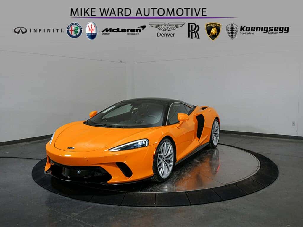 2023 McLaren GT 