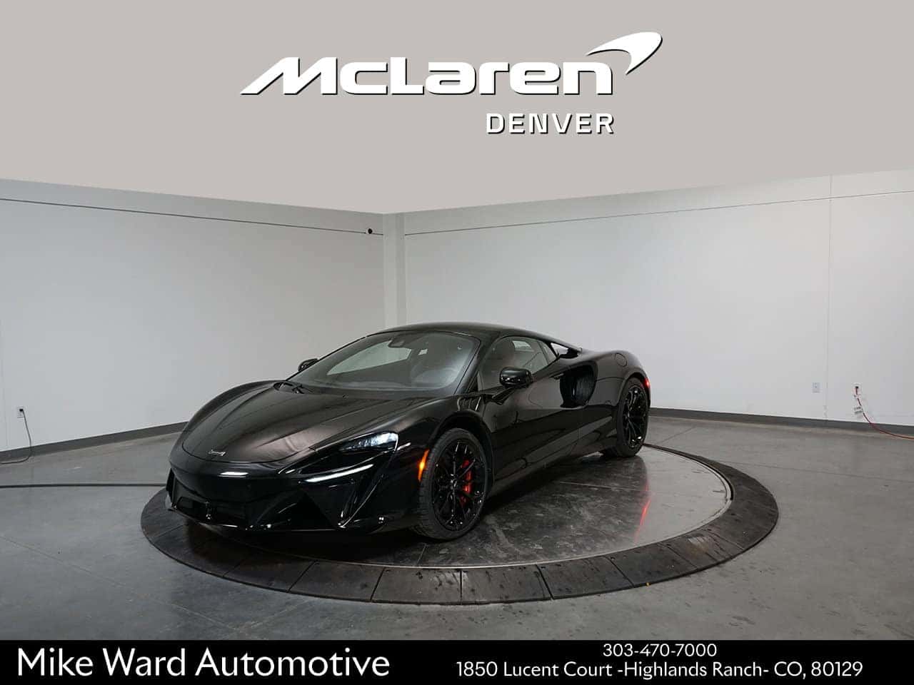 Purchase a 2023 McLaren Artura and Experience Deluxe Hybrid