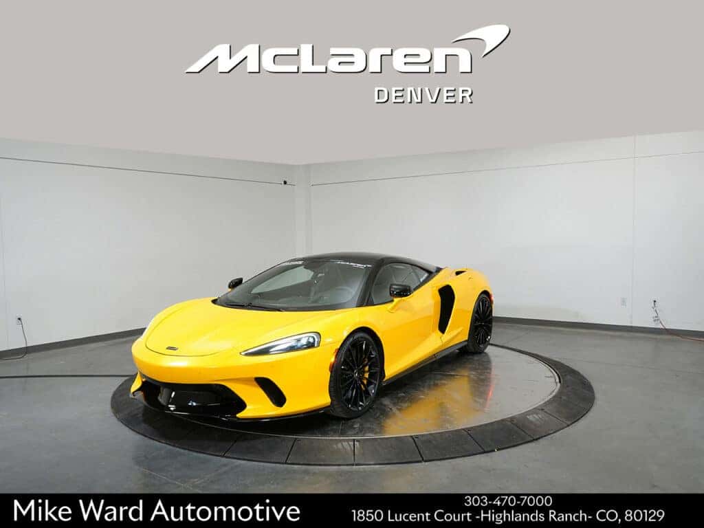 2023 McLaren GT