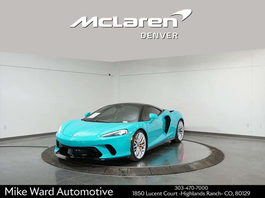 Certified Pre-Owned 2022 McLaren GT - McLaren Denver