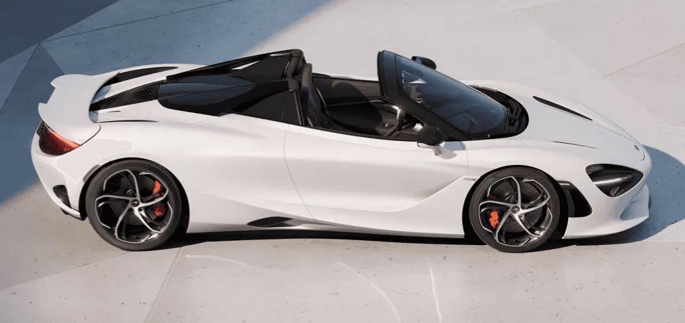 McLaren 750S Spider