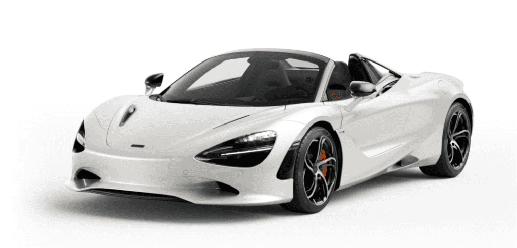 McLaren 750S Spider