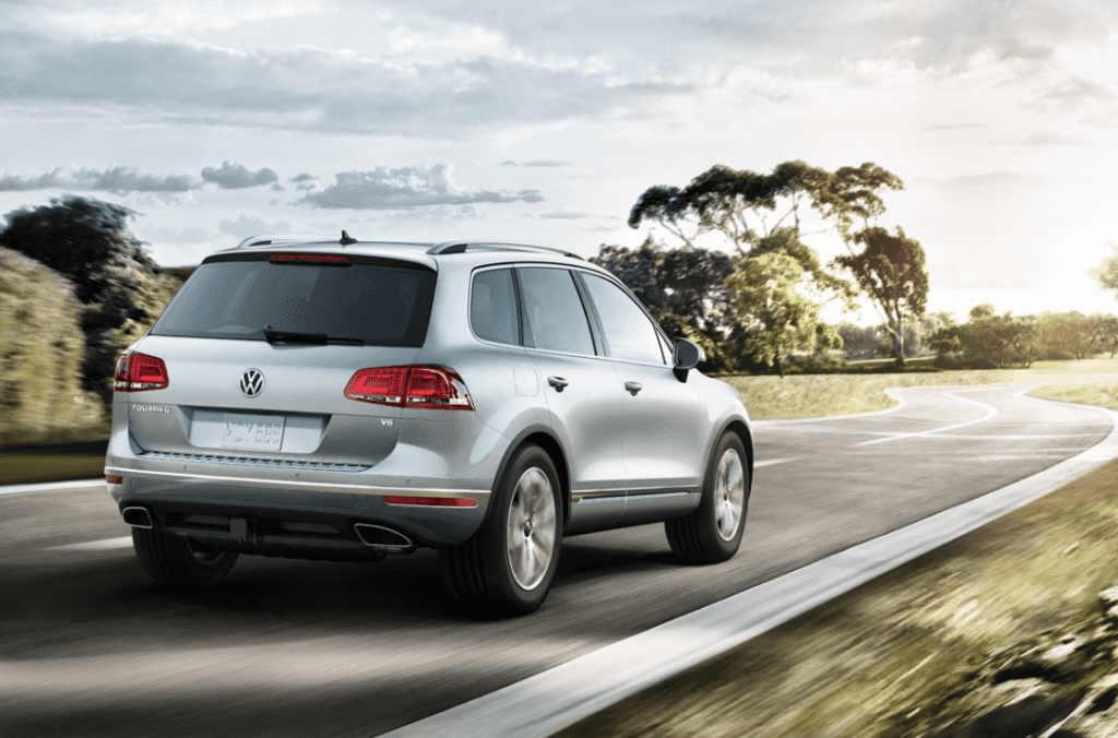 Volkswagen Touareg