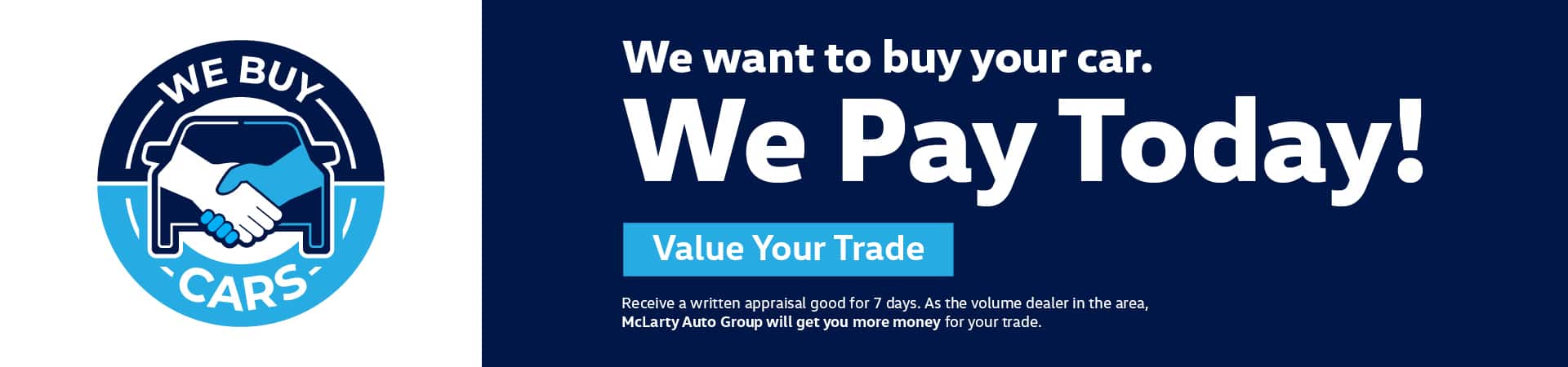 we buy cars