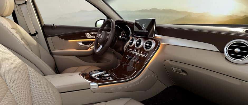 2018 Mercedes-Benz GLC Interior