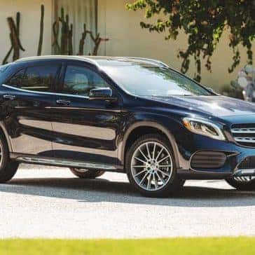 2019 Mercedes-Benz GLA front view