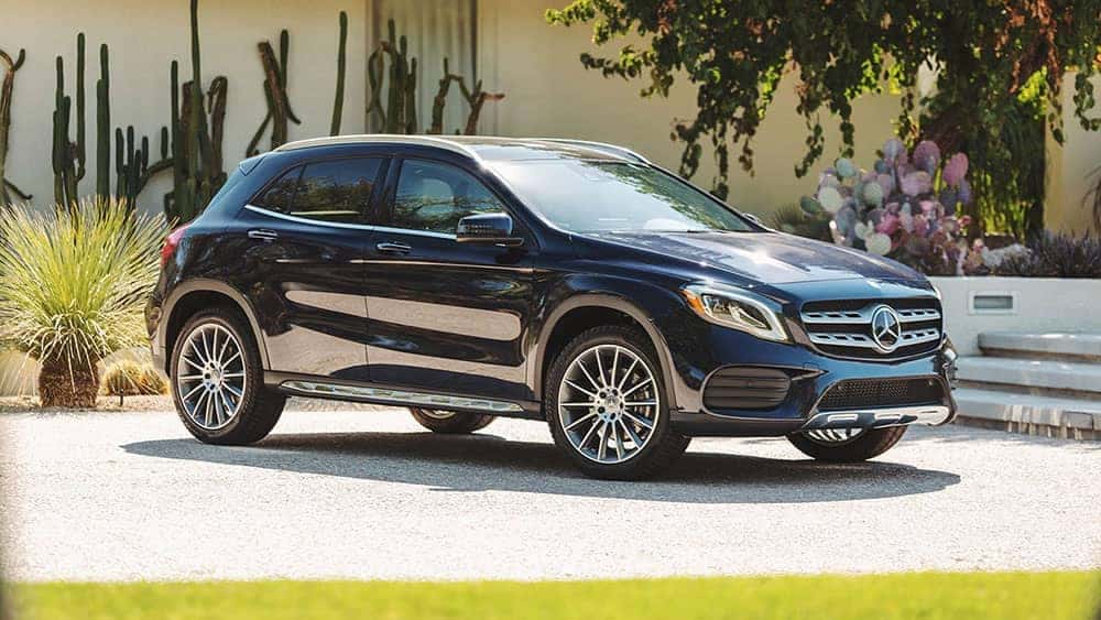 2019 Mercedes-Benz GLA front view