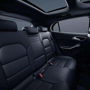 2019 Mercedes-Benz GLA interior seating