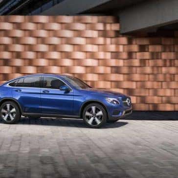 2019 Mercedes-Benz GLC in blue