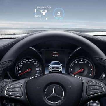 2019 Mercedes-Benz GLC steering wheel