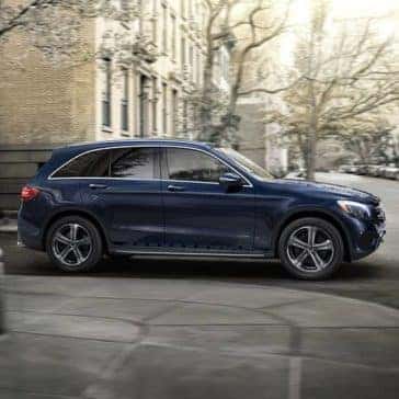 2019 Mercedes-Benz GLC profile view
