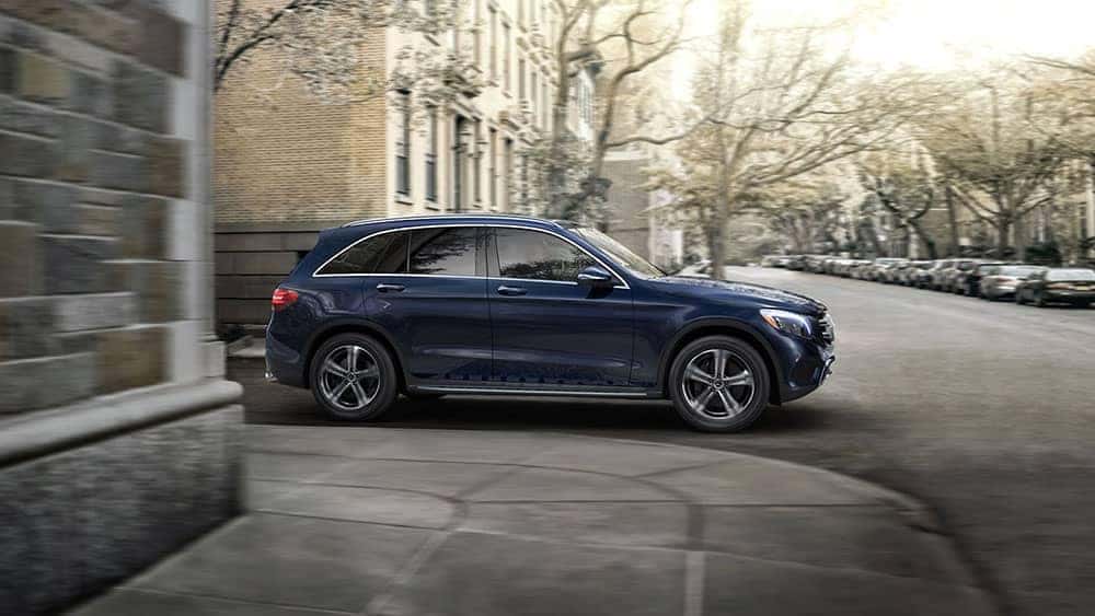2019 Mercedes-Benz GLC profile view