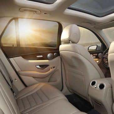 2019 Mercedes-Benz GLC seats