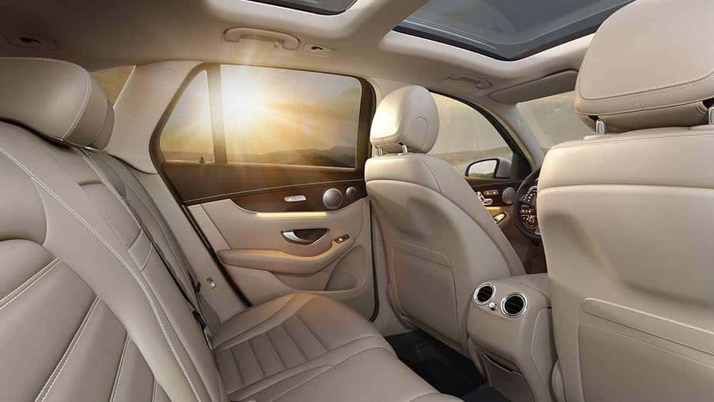 2019 Mercedes-Benz GLC seats