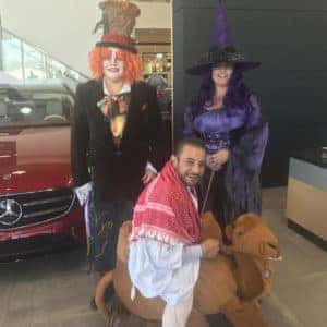 Madhatter Witch CamelRider