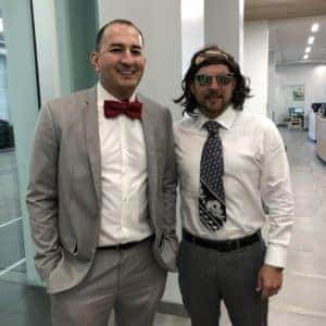 Peewee Ernie and GM 70s Dan