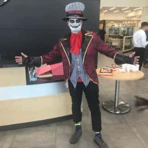 circus ringmaster